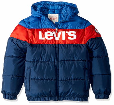 LEVIS - Campera puffer talle 13 kids o S mujer nueva