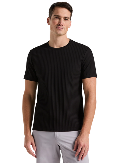 PERRY ELLIS - Remera algodón tramado talle S nueva 