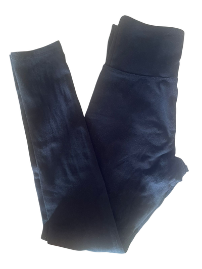 FOREVER 21 - Calza leggings negro algodón talle S usada