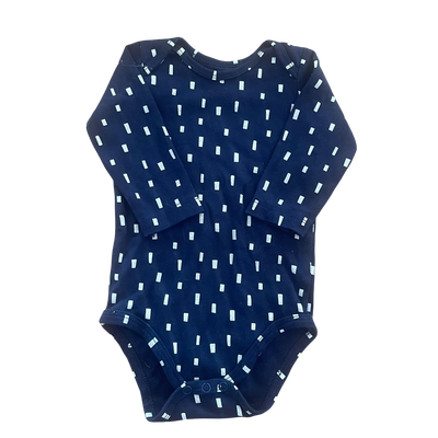 SIN MARCA - Body selfie 6-9 meses nuevo