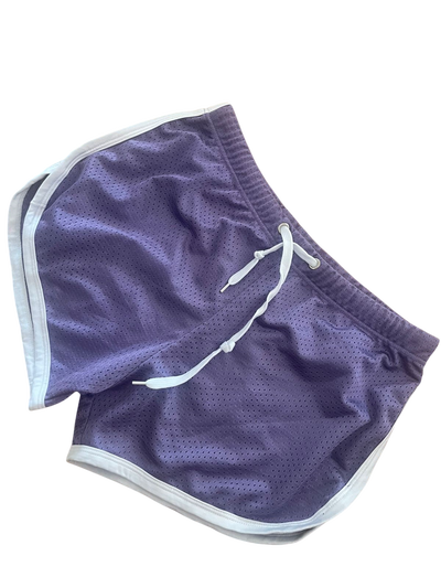 OUBER - Short deportivo violeta talle S nuevo