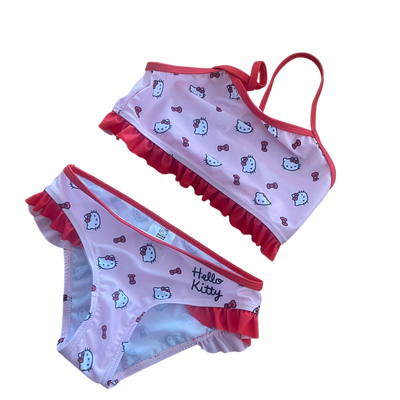 KIK - Malla bikini Hello Kitty 6 años nuevo