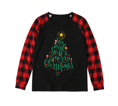 TEMU - Remera pijama navidad talle M mujer