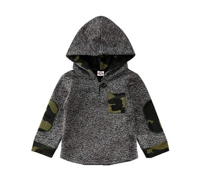 TEMU - Remera/buzo con capucha 6-9 meses nuevo