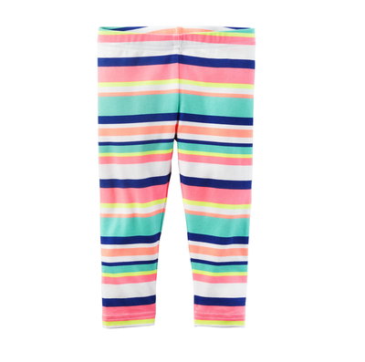 CARTERS - Calza leggings beba rayas 24 meses meses nueva