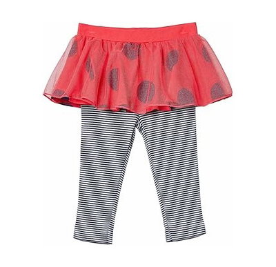 CARTERS - Calza leggings beba tutu 3 meses nueva