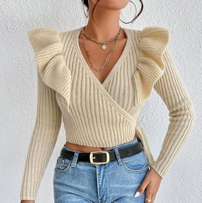 TEMU - Sweater hilo de algodón talle L nuevo