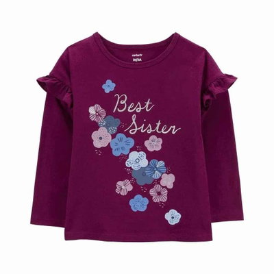 CARTERS - Remera sister 4T impecable