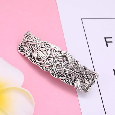 SHEIN - Hebilla metal plateada