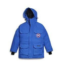 CANADA LONDON - Campera plumas talle 7 años nieve impecable