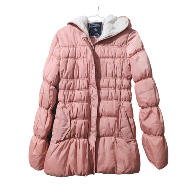 CHASECULT - Campera abrigo mujer rosa talle S 