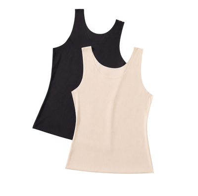 SHEIN - Pack 2 remeras seamless segunda piel talle M nuevas
