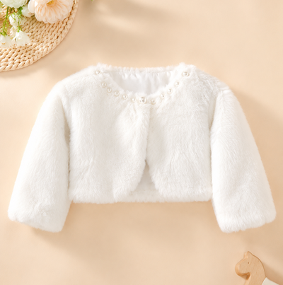 SHEIN - Saquito bolero peluche talle 2-3 años nuevo
