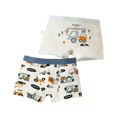 SHEIN - Pack 2 calzoncillos boxer nuevos 7 años
