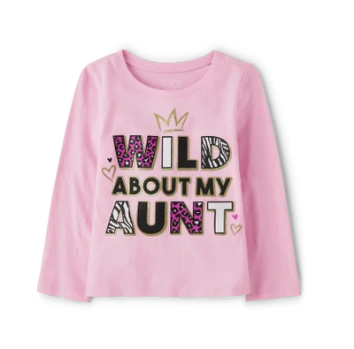 CHILDRENS PLACE - Remera manga larga talle 2-4 años nueva