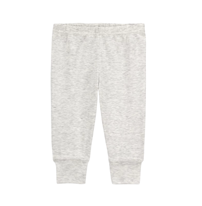 CARTERS - Pantalón bebé algodón gris 3 meses nuevo