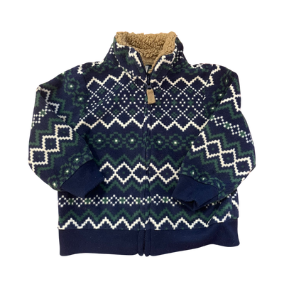 CARTERS - Camperita 9 meses estampada impecable 