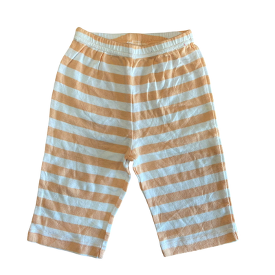 CARTERS - Pantalón bebé algodón rayado 3-6 meses
