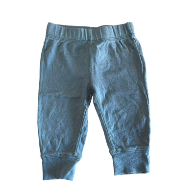 CARTERS - Pantalón algodón verde 6 meses usado