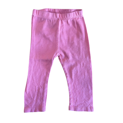 ONESIES - Calza leggings rosa 6m