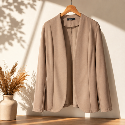 SHEIN - Blazer beige talle M nuevo