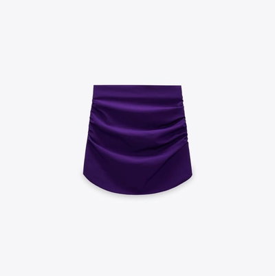 ZARA - Pollera talle L nueva con etiqueta