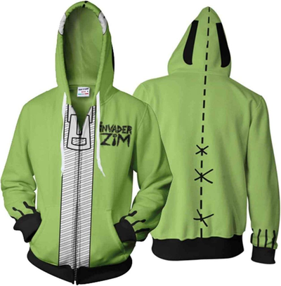 INVADER ZIM - Campera talle M