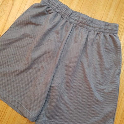 ATHLETIC WORKS - Corto hombre gris t.M