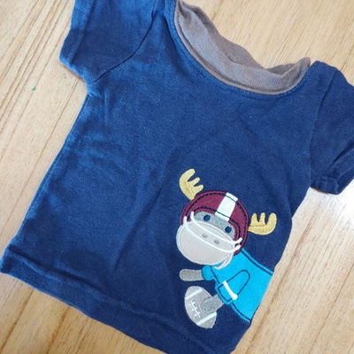 CARTERS - Remera recién nacido