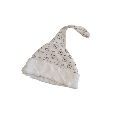 RAE DUNN - Gorrito bebé perritos 0-9 meses nuevo