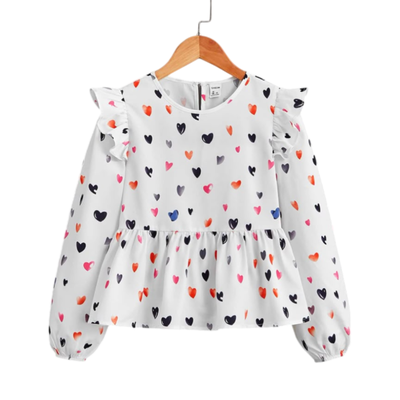 SHEIN - Blusa niña talle 11-12Y