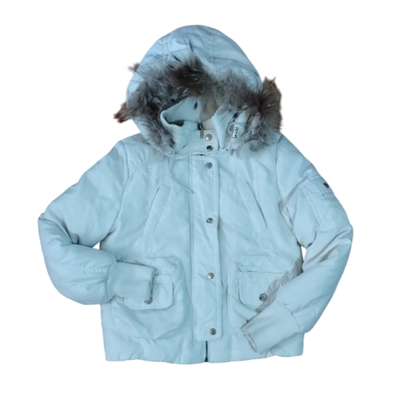 EGOIST - Campera mujer plumas talle S