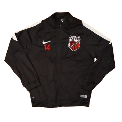 NIKE - Campera deportiva talle M (8-10) soccer