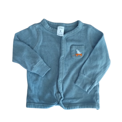 CARTERS - Batita manga larga 0-3 meses usada