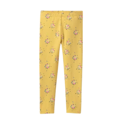 CAT AND JACK - Calza leggings flores talle 6 nuevas