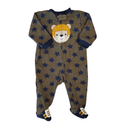 CARTERS - Enterito micropolar osito 9 meses sin uso