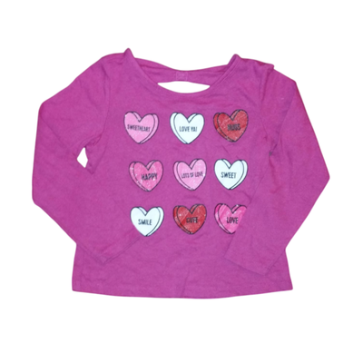 PLACE - Remera manga larga beba 2T nueva