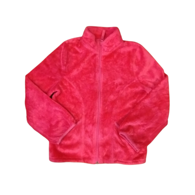CAT AND JACK - Campera polar fucsia sin uso 7-8