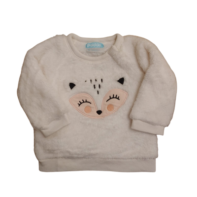 PEKKLE - Buzo peluche beba talle 6 meses impecable