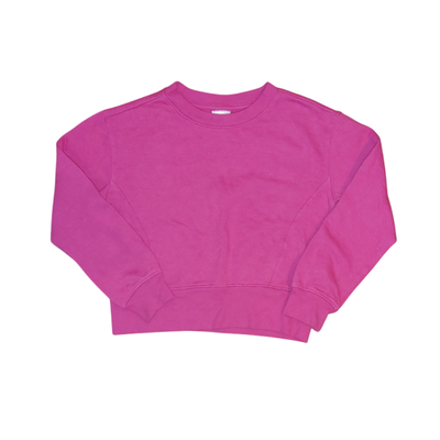 ATHLETIC WORKS - Buzo algodón fucsia niña talle 6 impecable