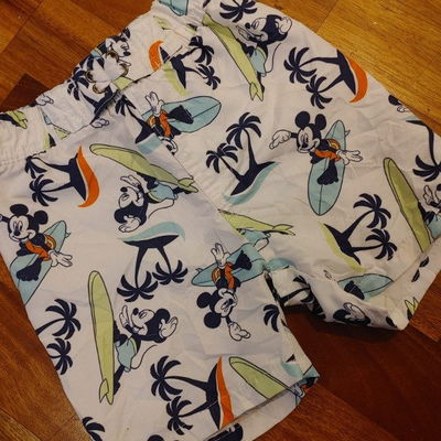 DISNEY - Malla/short niño Mickey 18-24 meses