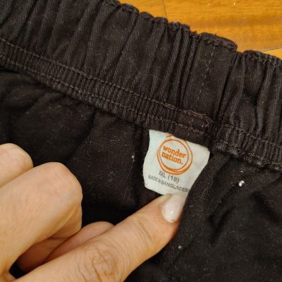 WONDER NATION - Short gabardina t.18