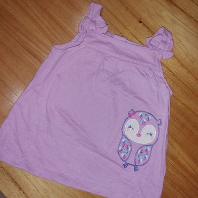 CARTERS - Vestido beba 6-6-9 meses