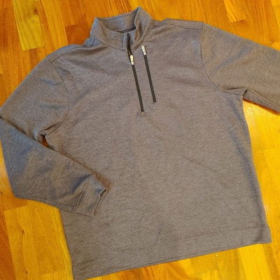 BOLLÉ - Buzo friza 1/4 zip t.L