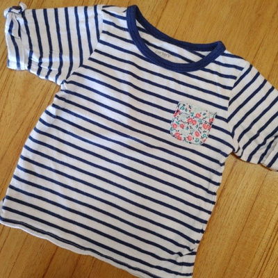 CARTERS - Remera rayas 6-9 meses