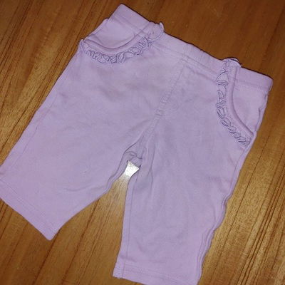 GARANIMALS - Calza lila 0-3 meses