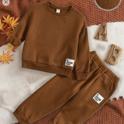 SHEIN - Pantalón jogging niño 5T algodón nuevo