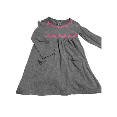 CARTERS - Vestido niña algodón 4T sin uso