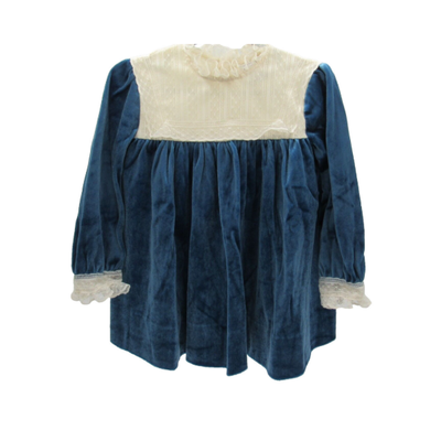 Vestido fiesta velvet 3T sin uso