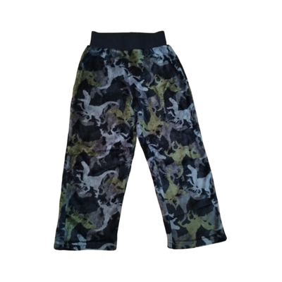 WONDER NATION - Pantalón pijama polar dinos 4-5 nuevo